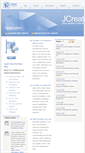 Mobile Screenshot of jwww.jcreator.com